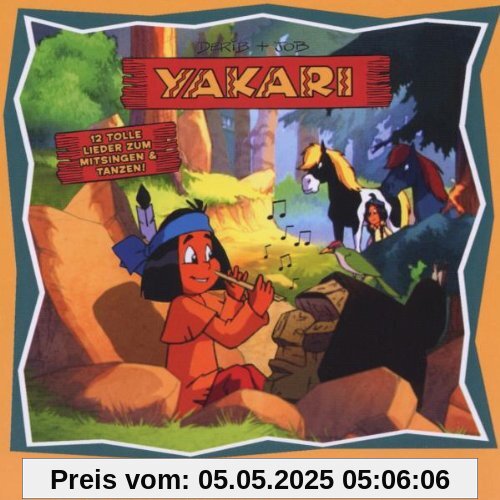 Liederalbum Zur TV-Serie Liederalbum Zur TV-Serie von Yakari