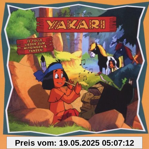 Liederalbum Zur TV-Serie von Yakari