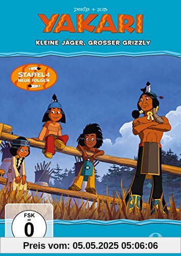 Yakari – „Kleine Jäger, großer Grizzly – Folge 29, Die DVD zur TV-Serie Yakari – „Kleine Jäger, großer Grizzly – Folge 29, Die DVD zur TV-Serie von Yakari