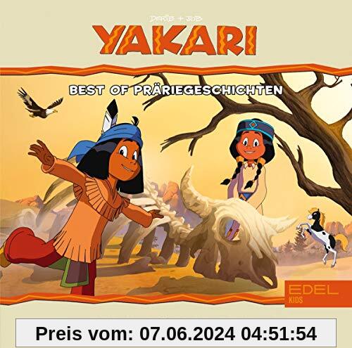 Yakari - Best of Prärie-Geschichten - Das Original-Hörspiel zur TV-Serie von Yakari