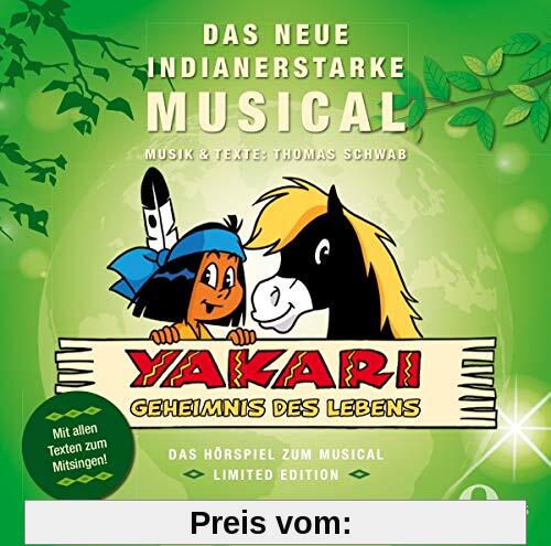 Yakari - Das Hörspiel zum Musical (2) - Das Geheimnis des Lebens (Limited Edition) von Yakari