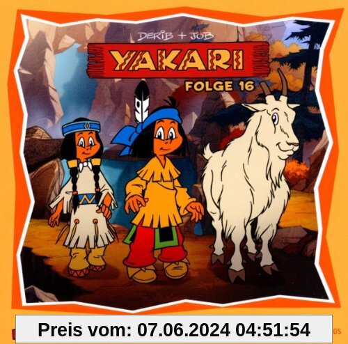 Yakari - Das Original-Hörspiel zur TV-Serie (Folge 16) von Yakari