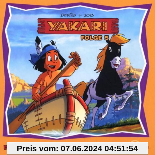 Yakari - Das Original-Hrspiel zur TV-Serie, Folge 5 von Yakari