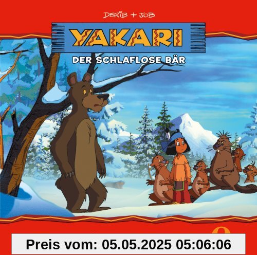 Yakari - Der schlaflose Bär  - Folge 22, Das Original-Hörspiel zur TV-Serie von Yakari