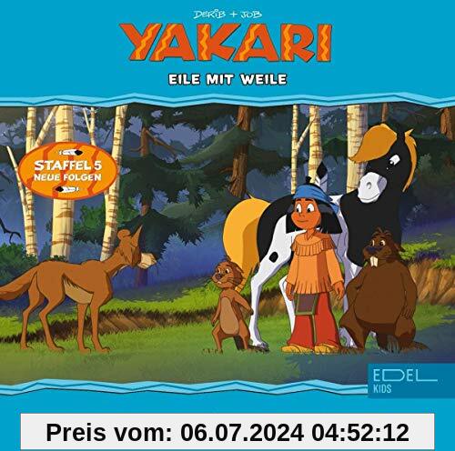 Yakari - Eile mit Weile - Folge 38, Das Original-Hörspiel zur TV-Serie von Yakari