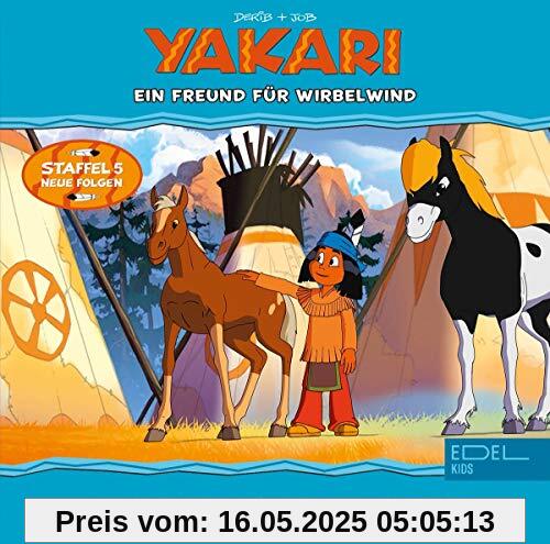 Yakari - Ein Freund für Wirbelwind - Folge 36, Das Original-Hörspiel zur TV-Serie Yakari - Ein Freund für Wirbelwind - Folge 36, Das Original-Hörspiel zur TV-Serie von Yakari