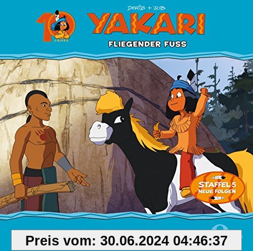 Yakari - Fliegender Fuß - Folge 34, Das Original-Hörspiel zur TV-Serie von Yakari