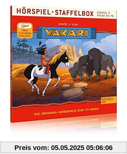 Yakari - Staffelbox 2 (mp3-CD) [Exklusiv bei Amazon.de] - Die Original-Hörspiele zur TV-Serie (Folge 53 - 78) von Yakari