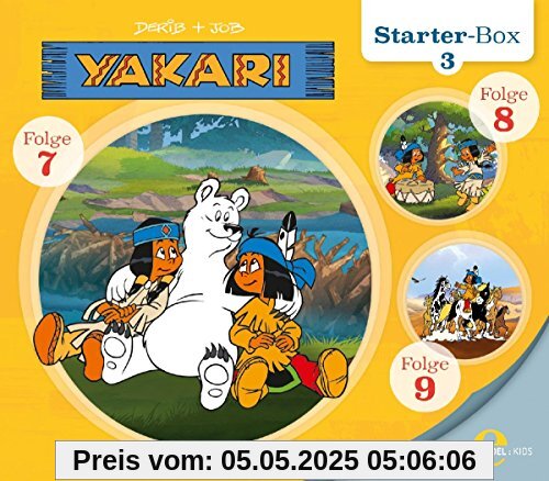 Yakari - Starter-Box 3 - Folge 7 bis 9, Die Original-Hörspiele zur TV-Serie Yakari - Starter-Box 3 - Folge 7 bis 9, Die Original-Hörspiele zur TV-Serie von Yakari