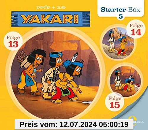 Yakari - Starter-Box 5 - Folge 13 bis 15, Die Original-Hörspiele zur TV-Serie von Yakari