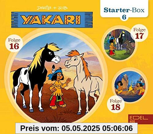Yakari - Starter-Box 6 - Folge 16 bis 18, Die Original-Hörspiele zur TV-Serie Yakari - Starter-Box 6 - Folge 16 bis 18, Die Original-Hörspiele zur TV-Serie von Yakari