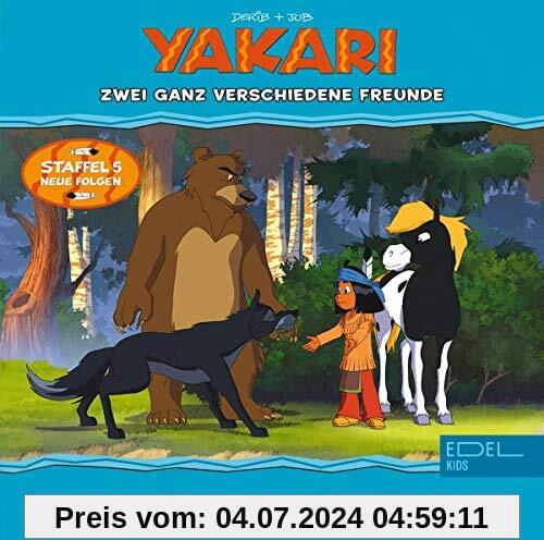Yakari - Zwei ganz verschiedene Freunde - Folge 37 , Das Original-Hörspiel zur TV-Serie von Yakari