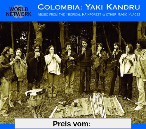 Music From the Tropical Rain Forest (World Network Colombia 13) von Yaki Kandru