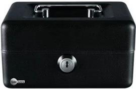 Geldkassette - YCB/080/BB2 Schwarz (YCB/080/BB2) von Yale