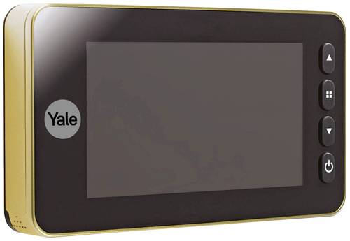 YALE 45-5800-1443-00-0211 Digitaler Türspion mit LCD-Display 10.66cm 4.2 Zoll von Yale