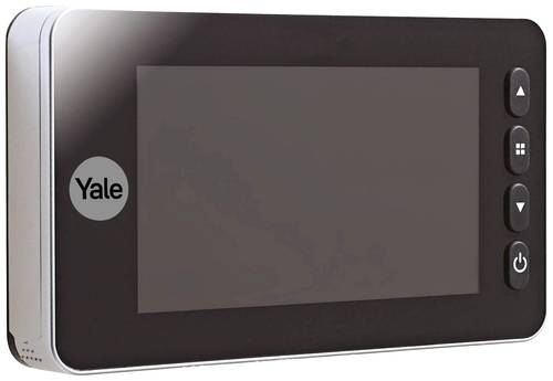 YALE 45-5800-1443-00-6011 Digitaler Türspion mit LCD-Display 10.66cm 4.2 Zoll von Yale