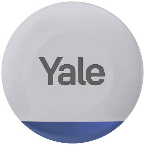 YALE AL-ESG-1A-G Funk-Alarmanlagen-Erweiterung Funk-Außensirene von Yale
