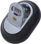YALE Schlüsselkasten Y500 10011 Schwarz, Grau (Y500 10011) von Yale