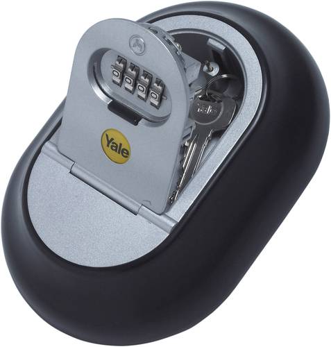 YALE Schlüsselkasten Y500 10011 Schwarz, Grau von Yale