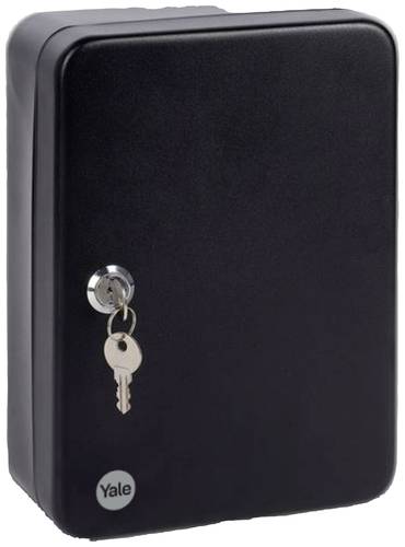 YALE Schlüsselkasten YKB/200/BB2 Anzahl Haken 20 Schwarz von Yale