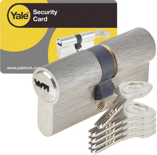 YALE Y002 05676 Profil-Doppelzylinder 40 / 40mm von Yale