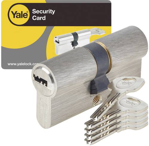 YALE Y002 05677 Profil-Doppelzylinder 45 / 40mm von Yale