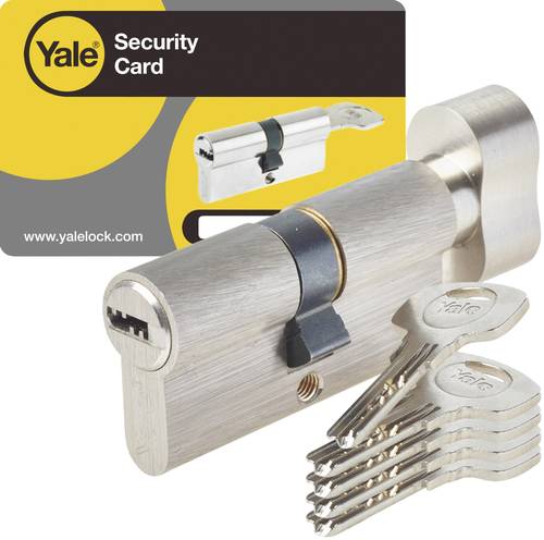 YALE Y003 05679 Profil-Knaufzylinder 30 / 30mm YALE Y003 05679 Profil-Knaufzylinder 30 / 30mm von Yale