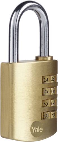 YALE Y150B/40/130/1 Vorhängeschloss 40mm Zahlenschloss YALE Y150B/40/130/1 Vorhängeschloss 40mm Zahlenschloss von Yale