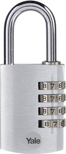 YALE YE3CB/38/131/1/S Vorhängeschloss 38mm Silber Zahlenschloss YALE YE3CB/38/131/1/S Vorhängeschloss 38mm Silber Zahlenschloss von Yale