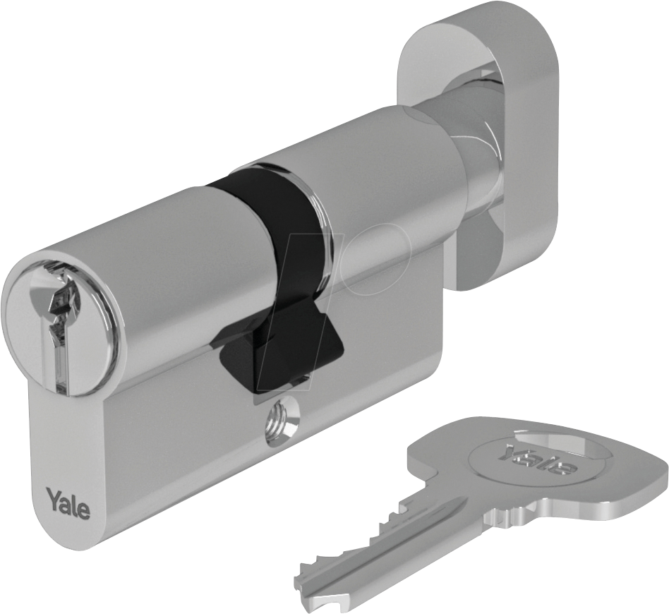 YE 05533030CK1 - Knaufzylinder 500 plus, 30/30, Nickel satiniert YE 05533030CK1 - Knaufzylinder 500 plus, 30/30, Nickel satiniert von Yale