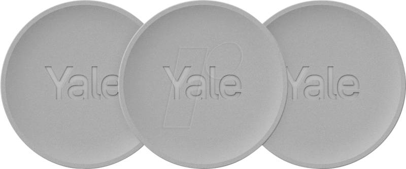 YE 05601000SI - Dot 3er-Pack, silber von Yale