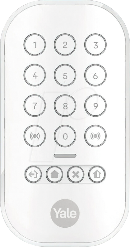 YE AL-KP-1A-W - Keypad, PIN-Code von Yale