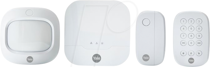 YE IA-312 - Alarm Starter Kit inkl. Zentrale von Yale