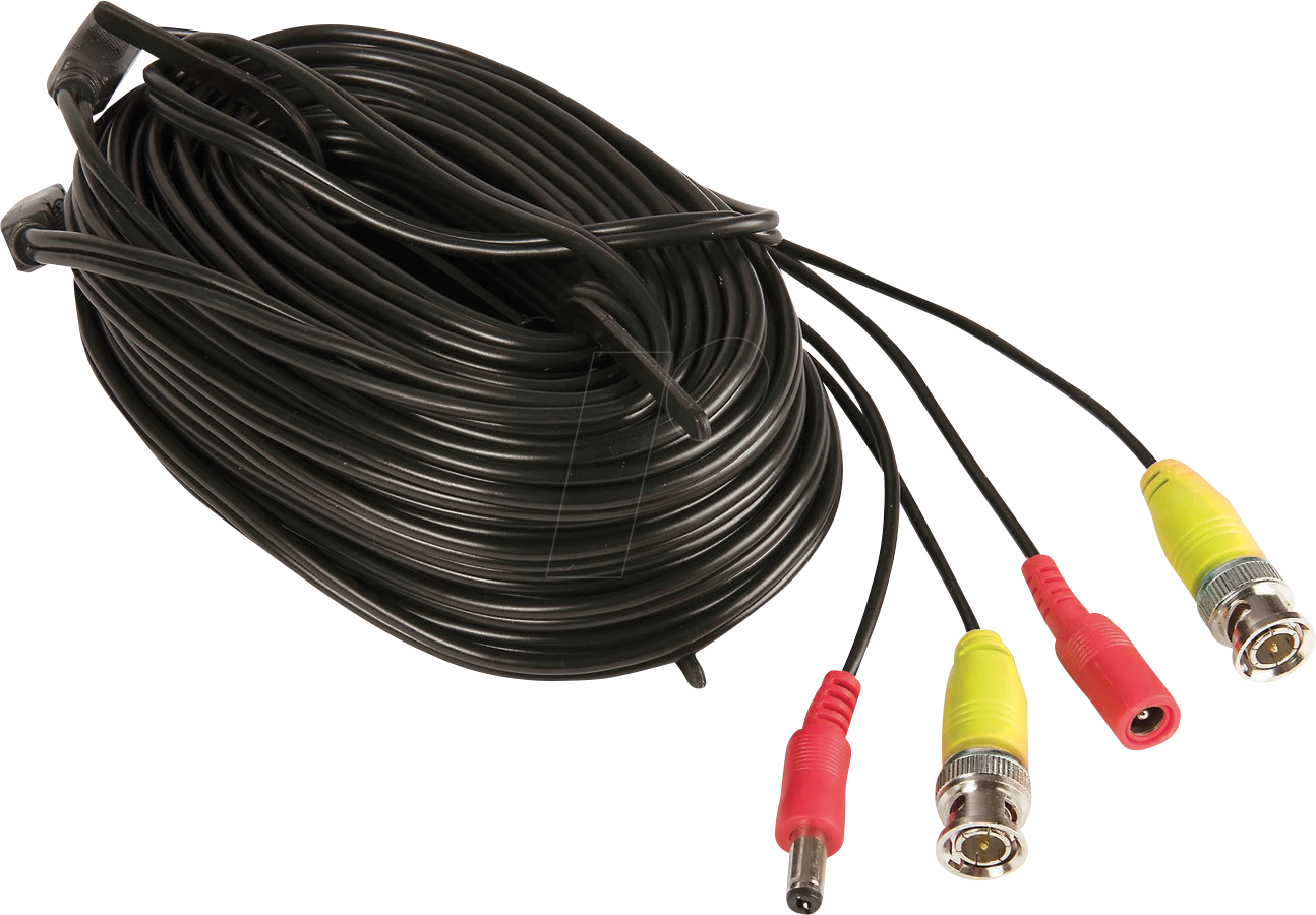 YE SV-BNC30 - CCTV Kabel, 30 m YE SV-BNC30 - CCTV Kabel, 30 m von Yale