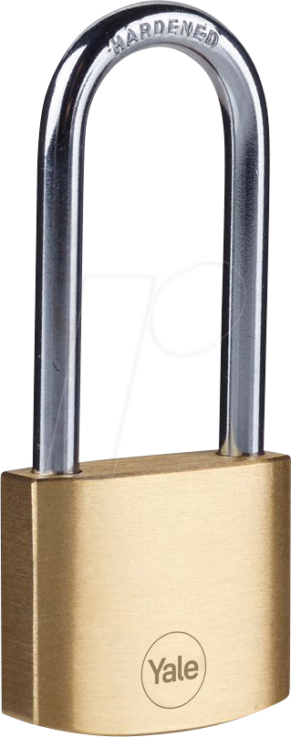 YE Y110B401521 - Vorhängeschloss, Messing, 40 mm YE Y110B401521 - Vorhängeschloss, Messing, 40 mm von Yale