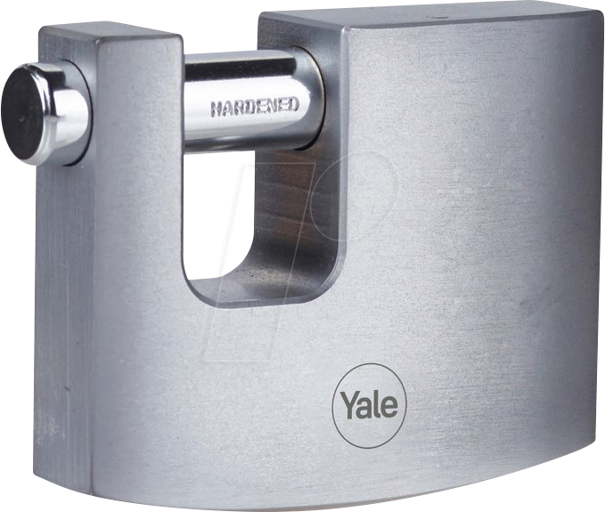 YE Y124B701151 - Vorhängeschloss, Messing, 70 mm von Yale