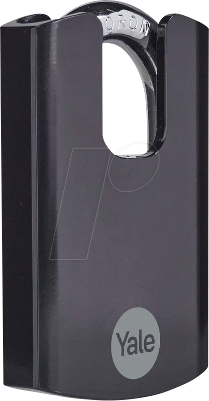 YE Y300CB631271 - Vorhängeschloss, Stahl, 63 mm von Yale
