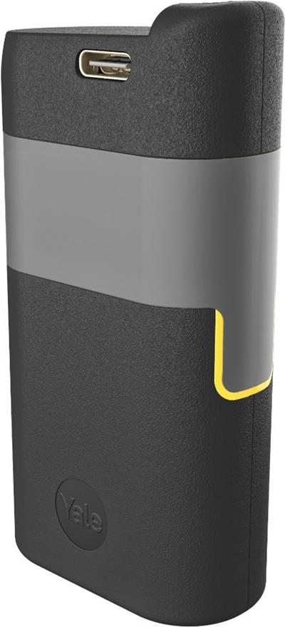 Yale 05/602000/MB Zubehör für automatisch schließende Schlösser Akku (05/602000/MB) von Yale