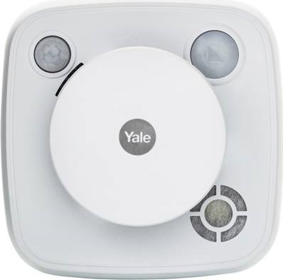 Yale AC-PSD. Messparameter: Bewegung, Temperatur, Übertragungstechnik: Kabellos, Maximaler Betriebsabstand: 200 m. Energiequelle: Batterie/Akku (AC-PSD) von Yale