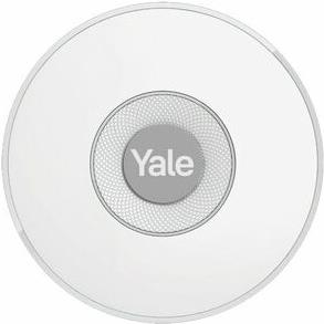 Yale AL-IS-1A-W Funk-Innensirene - YALE AL-IS-1A-W Funk-Innensirene Smart Alarm Indoor Siren - Kabellose Funk-InnensireneAbschreckung mit bis zu 85 dB im gesamten Haus erweiternLautstärke einstellbarWiedergabe von Countdown- & Feedback-Tönen bei Scharf-/UnscharfschaltungKabellos / batteriebetriebenYale Horizon+ Funktechnologie ermöglicht Reichweiten von bis zu 1 kmKompatibel mit Yale Smart AlarmErweitere dein Yale Smart Alarm System mit dem intelligenten Innensirene.Im Falle eines Einbruchs ertönt die Yale Smart Alarm Indoor Siren mit einer einstellbaren Lautstärke von bis zu 85 dB - und die eingebaute LED blinkt - um Einbrecher abzuschrecken. Der Alarm wird auch ausgelöst - wenn jemand versucht - das Gerät zu manipulieren - und bietet so umfassenden Schutz für dein Zuhause. Die Innensirene erzeugt spezielle akustische Countdown-Töne - wenn deine Alarmanlage aktiviert und deaktiviert wird.Ausstattung: Integrierte LED für visuellen AlarmManipulationsalarmTöne für Zutritt und VerlassenHorizon+ Technologie: Zwei-Wege-Funkkommunikation bei 868 MHzTechnische Daten: Alarmanlagen-Komponente: Funk-Innensirene · App-fähig: Ja · Frequenz (LOV): 868 MHz · Produktabmessung - Breite: 115 mm · Produktabmessung - Höhe: 115 mm · Produktabmessung - Tiefe: 30 mm · Reichweite max. (im Freifeld): 1 km · Schalldruck: 85 dB · Stromversorgung (LOV): batteriebetrieben · Weitere technische Daten: Batterie: 3 x CR123A LithiumLiefe (AL-IS-1A-W) Yale AL-IS-1A-W Funk-Innensirene - YALE AL-IS-1A-W Funk-Innensirene Smart Alarm Indoor Siren - Kabellose Funk-InnensireneAbschreckung mit bis zu 85 dB im gesamten Haus erweiternLautstärke einstellbarWiedergabe von Countdown- & Feedback-Tönen bei Scharf-/UnscharfschaltungKabellos / batteriebetriebenYale Horizon+ Funktechnologie ermöglicht Reichweiten von bis zu 1 kmKompatibel mit Yale Smart AlarmErweitere dein Yale Smart Alarm System mit dem intelligenten Innensirene.Im Falle eines Einbruchs ertönt die Yale Smart Alarm Indoor Siren mit einer einstellbaren Lautstärke von bis zu 85 dB - und die eingebaute LED blinkt - um Einbrecher abzuschrecken. Der Alarm wird auch ausgelöst - wenn jemand versucht - das Gerät zu manipulieren - und bietet so umfassenden Schutz für dein Zuhause. Die Innensirene erzeugt spezielle akustische Countdown-Töne - wenn deine Alarmanlage aktiviert und deaktiviert wird.Ausstattung: Integrierte LED für visuellen AlarmManipulationsalarmTöne für Zutritt und VerlassenHorizon+ Technologie: Zwei-Wege-Funkkommunikation bei 868 MHzTechnische Daten: Alarmanlagen-Komponente: Funk-Innensirene · App-fähig: Ja · Frequenz (LOV): 868 MHz · Produktabmessung - Breite: 115 mm · Produktabmessung - Höhe: 115 mm · Produktabmessung - Tiefe: 30 mm · Reichweite max. (im Freifeld): 1 km · Schalldruck: 85 dB · Stromversorgung (LOV): batteriebetrieben · Weitere technische Daten: Batterie: 3 x CR123A LithiumLiefe (AL-IS-1A-W) von Yale