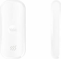 Yale AL-SDC-1A-W Funk-Erschütterungsmelder - YALE AL-SDC-1A-W Funk-Erschütterungsmelder Smart Alarm Pre Break-In Sensor - Kabelloser Funk Einbruch-WarnsensorErkennt Öffnen - Schließen - Vibrationen & Stöße an Fenster und TürenKabellos / batteriebetriebenYale Horizon+ Funktechnologie ermöglicht Reichweiten von bis zu 1 kmKompatibel mit Yale Smart AlarmErweitere dein Yale Smart Alarm System flexibel mit kabellosen Einbruch-Warnmeldern für deine Türen und Fenster. Mit dem Yale Einbruch-Warnsensor kannst du das Öffnen jeder Tür und jedes Fensters in deinem Zuhause überwachen und wirst dank der Vibrations- & Stoßerkennung auf mögliche Einbrüche aufmerksam gemacht - bevor sie stattfinden. Wenn der Alarm scharf geschaltet ist - wirst du über die Yale Home App per Echtzeit-Benachrichtigungen unverzüglich informiert - sobald sich der Status vom Sensor ändert. Gleichzeitig schreckt die Yale Alarmanlage mit einer lauten Sirene Eindringlinge sofort in die Flucht. Mit seinem schlanken Profil ist dieser Sensor ideal für enge Räume und fügt sich nahtlos in die Einrichtung deines Hauses ein. Er lässt sich flexibel und einfach mit dem mitgelieferten Installationsmaterial am gewünschten Ort durch Schrauben oder Klebepads befestigen.Ausstattung: Echtzeit-Benachrichtigungen bei ÄnderungManipulationsalarmFlexible Installation mit Schrauben oder KlebepadsHorizon+ Technologie: Zwei-Wege-Funkkommunikation bei 868 MHzTechnische Daten: Alarmanlagen-Ko (AL-SDC-1A-W) Yale AL-SDC-1A-W Funk-Erschütterungsmelder - YALE AL-SDC-1A-W Funk-Erschütterungsmelder Smart Alarm Pre Break-In Sensor - Kabelloser Funk Einbruch-WarnsensorErkennt Öffnen - Schließen - Vibrationen & Stöße an Fenster und TürenKabellos / batteriebetriebenYale Horizon+ Funktechnologie ermöglicht Reichweiten von bis zu 1 kmKompatibel mit Yale Smart AlarmErweitere dein Yale Smart Alarm System flexibel mit kabellosen Einbruch-Warnmeldern für deine Türen und Fenster. Mit dem Yale Einbruch-Warnsensor kannst du das Öffnen jeder Tür und jedes Fensters in deinem Zuhause überwachen und wirst dank der Vibrations- & Stoßerkennung auf mögliche Einbrüche aufmerksam gemacht - bevor sie stattfinden. Wenn der Alarm scharf geschaltet ist - wirst du über die Yale Home App per Echtzeit-Benachrichtigungen unverzüglich informiert - sobald sich der Status vom Sensor ändert. Gleichzeitig schreckt die Yale Alarmanlage mit einer lauten Sirene Eindringlinge sofort in die Flucht. Mit seinem schlanken Profil ist dieser Sensor ideal für enge Räume und fügt sich nahtlos in die Einrichtung deines Hauses ein. Er lässt sich flexibel und einfach mit dem mitgelieferten Installationsmaterial am gewünschten Ort durch Schrauben oder Klebepads befestigen.Ausstattung: Echtzeit-Benachrichtigungen bei ÄnderungManipulationsalarmFlexible Installation mit Schrauben oder KlebepadsHorizon+ Technologie: Zwei-Wege-Funkkommunikation bei 868 MHzTechnische Daten: Alarmanlagen-Ko (AL-SDC-1A-W) von Yale