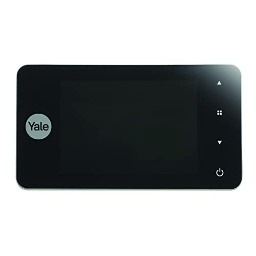 Yale Digitaler Türspion Memory Plus 4500 - Erfasst Bilder - integrierte Türklingel - Live-Ansicht - Silber - 45-4500-1440-00-60-11 Yale Digitaler Türspion Memory Plus 4500 - Erfasst Bilder - integrierte Türklingel - Live-Ansicht - Silber - 45-4500-1440-00-60-11 von Yale Security