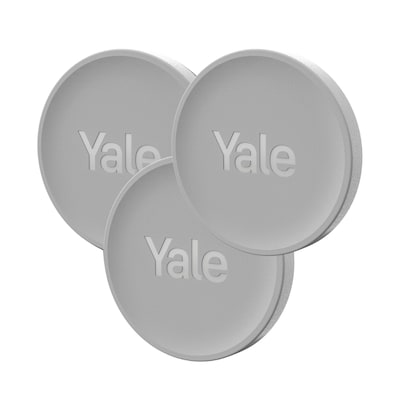 Yale Dot 3er-Pack silber von Yale