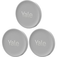 Yale Dot 3er-Set - Schlüsselloser Zugangspunkt - Silber Yale Dot 3er-Set - Schlüsselloser Zugangspunkt - Silber von Yale
