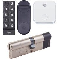 Yale Linus Komplett Set - Smart Lock + Bridge + Adjustable Zylinder + Keypad von Yale