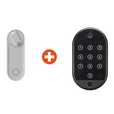 Yale Linus L2 Smart Lock silber + Keypad 2 Yale Linus L2 Smart Lock silber + Keypad 2 von Yale
