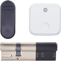 Yale Linus Smart Lock + Bridge + Adjustable Zylinder (30 - 60 mm längenverstellbar) von Yale