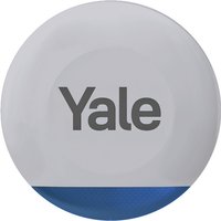 Yale Smart Alarm Outdoor Siren - Smarte Außensirene - Grau von Yale