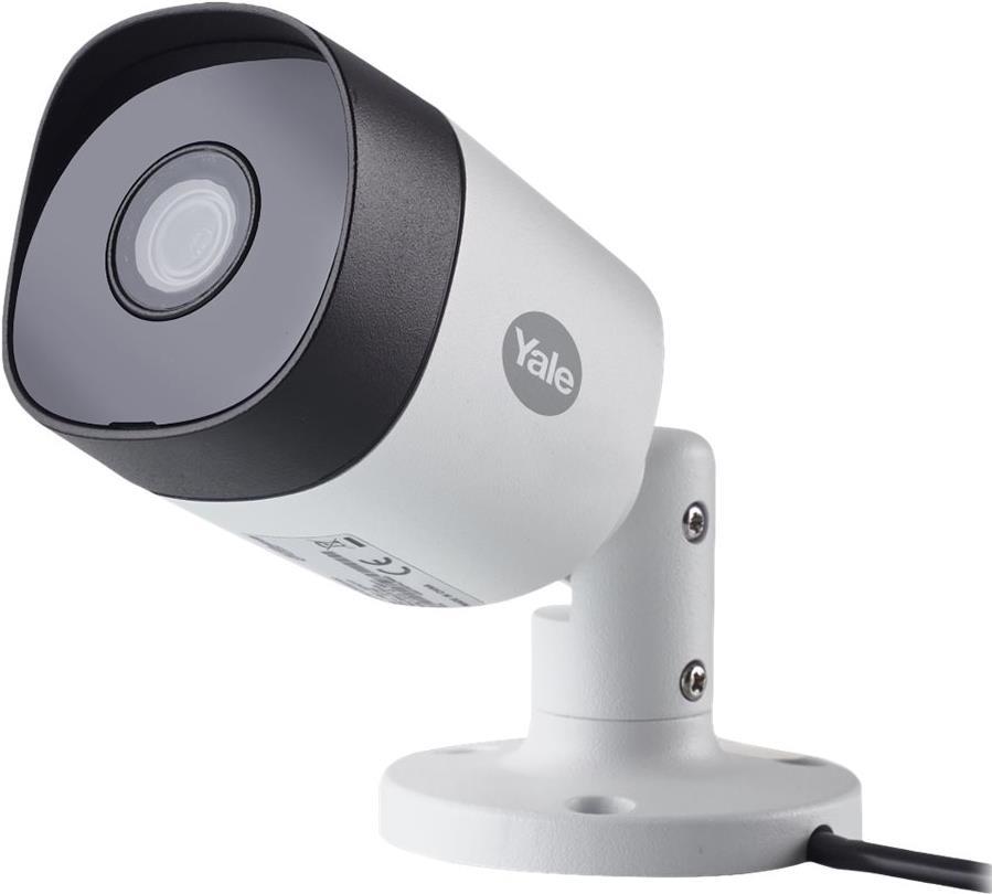 Yale Smart Home HD1080 Essentials - Überwachungskamera - Bullet - Außenbereich - wetterfest - Farbe (Tag&Nacht) - 1080p - Composite (SV-ABFX-W-2) von Yale
