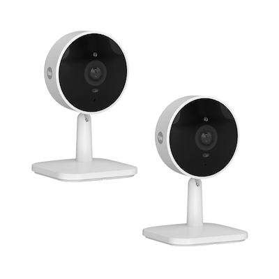 Yale Smart Indoor Camera - Intelligente WLAN Innen-Überwachungskamera • 2er Pack von Yale